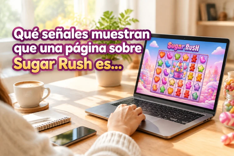 Qué señales muestran que una página sobre Sugar Rush es una reseña