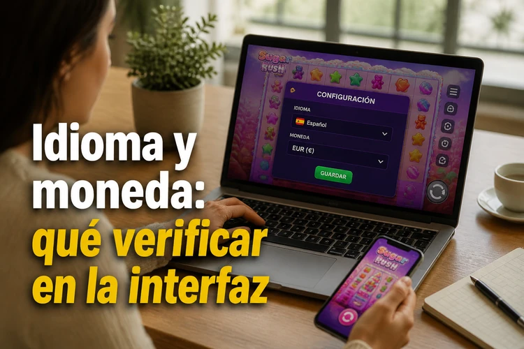 Idioma y moneda: qué verificar en la interfaz