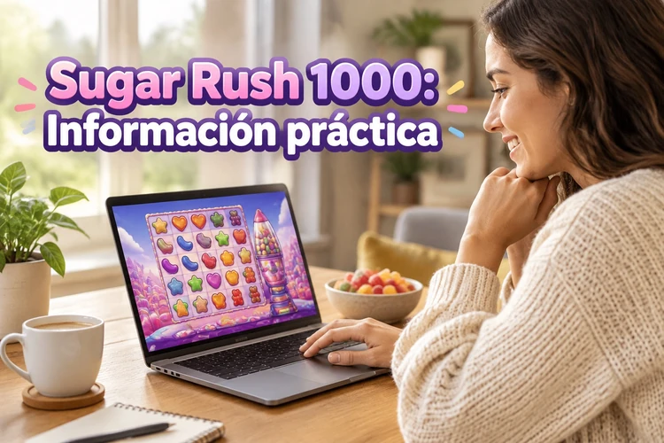 Sugar Rush 1000: Información práctica