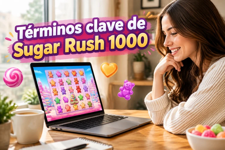Términos clave de Sugar Rush 1000